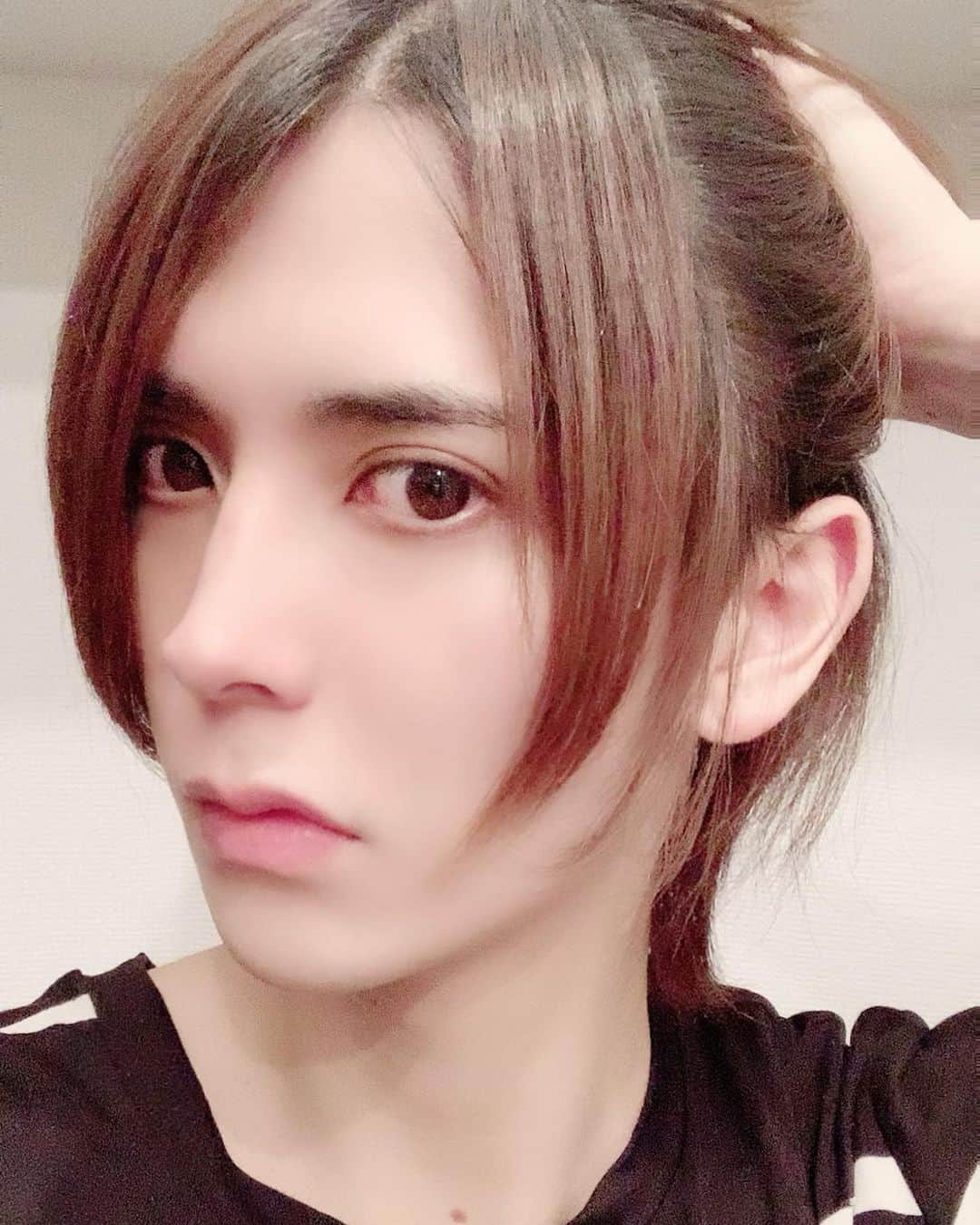 仲田博喜さんのインスタグラム写真 - (仲田博喜Instagram)「#髪 #長い #限界 #ハーフアップ #風 #  #selfie #hair #me」5月30日 13時25分 - nakadahiroki1017