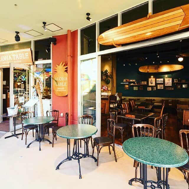 アロハテーブルのグルメインスタ