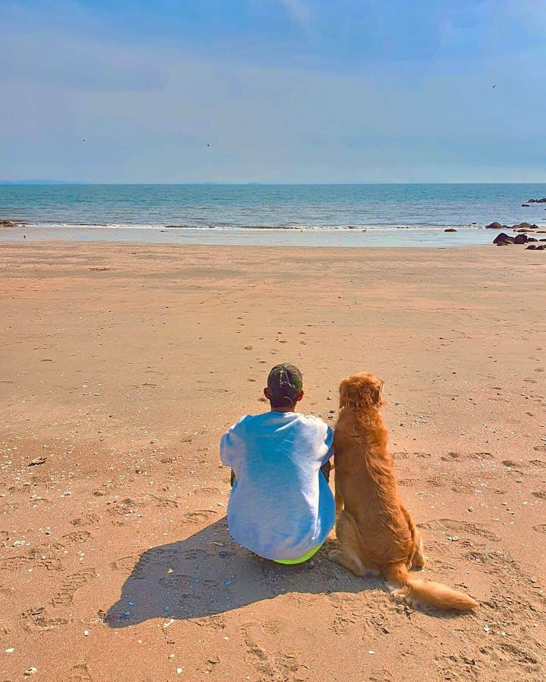 ダリ のインスタグラム：「My best friend」