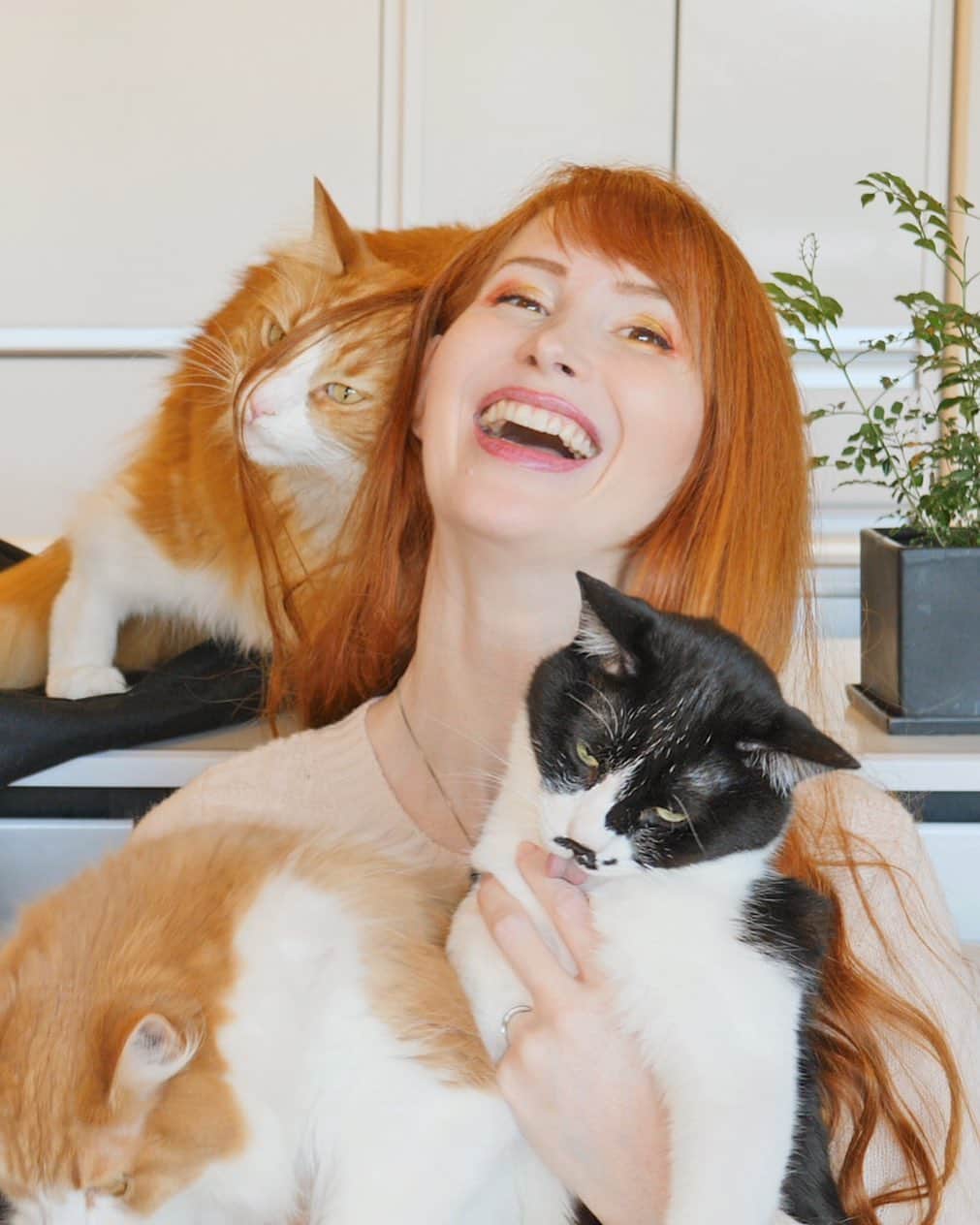 Rachel & Junのインスタグラム：「lmao guys I stopped a video on this frame and I feel like it needs to be my profile photo」