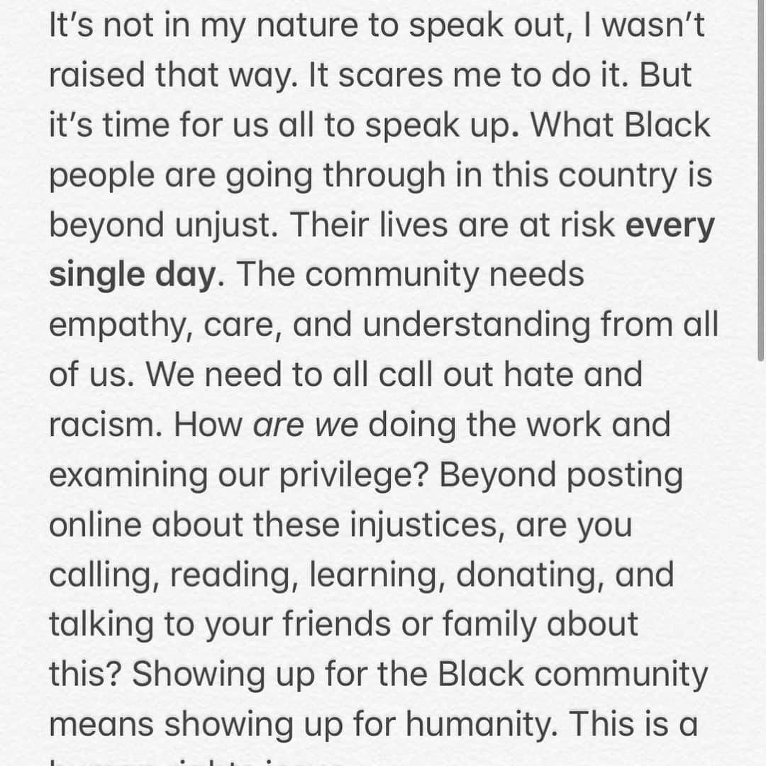 エレン・ウォンさんのインスタグラム写真 - (エレン・ウォンInstagram)「Some thoughts. I want to learn. I want to do better. As people it is our duty and responsibility to speak up when we witness injustice. We must advocate for those who are hurting, because without collective action we as a human race cannot survive. I think about all the protests against the Vietnam War and bombings in Cambodia. My family would not be here without people calling out injustices. I would not have been born. Time to speak up. #asiansforblacklives #blacklivesmatter #asians4blacklives #policebrutality #icantbreathe」5月30日 15時12分 - ellewongster