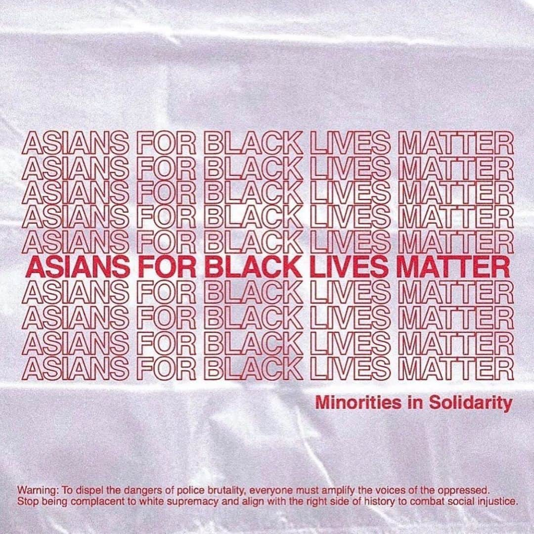 エレン・ウォンさんのインスタグラム写真 - (エレン・ウォンInstagram)「Some thoughts. I want to learn. I want to do better. As people it is our duty and responsibility to speak up when we witness injustice. We must advocate for those who are hurting, because without collective action we as a human race cannot survive. I think about all the protests against the Vietnam War and bombings in Cambodia. My family would not be here without people calling out injustices. I would not have been born. Time to speak up. #asiansforblacklives #blacklivesmatter #asians4blacklives #policebrutality #icantbreathe」5月30日 15時12分 - ellewongster