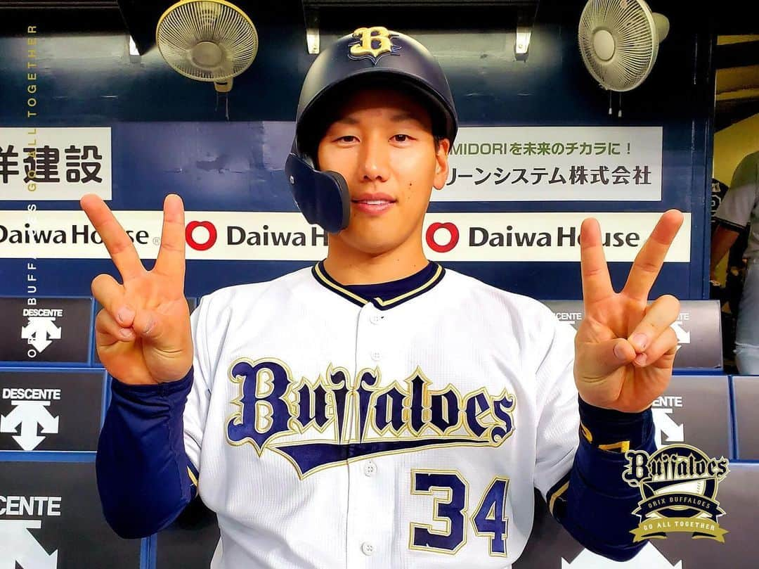 オリックス・バファローズのインスタグラム