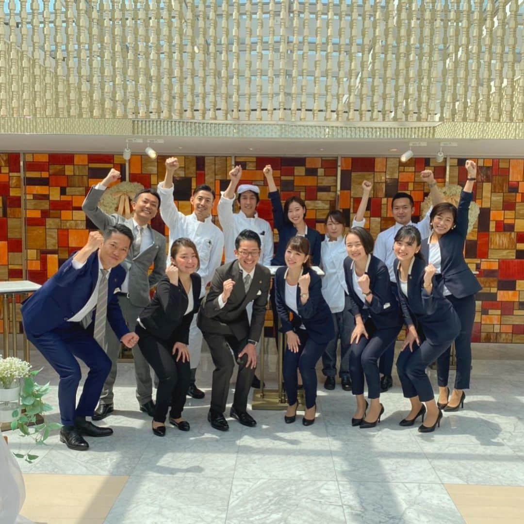 東京タワーの麓の結婚式のグルメインスタ