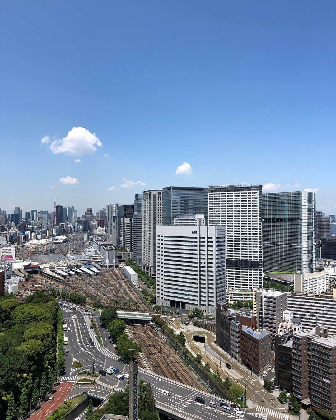 東京マリオットホテルのインスタグラム