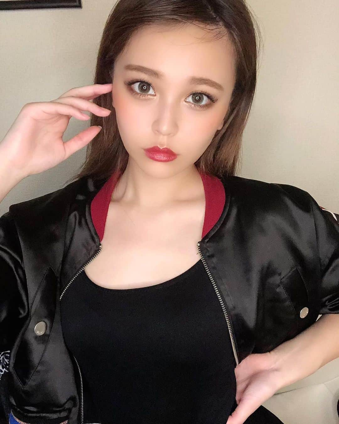 土屋怜菜（れいぽよ）さんのインスタグラム写真 - (土屋怜菜（れいぽよ）Instagram)「この前インスタライブでも紹介した﻿ 楽盛りキャミーソール ブライラズ！❤️﻿ ﻿ 着心地よすぎるんだよね〜﻿ 部屋着とか、夏のコーデとかにも使えるし﻿ 着回しもめっちゃできるから神れべる✌️🏼💕﻿ ﻿ 1着は持ってた方が便利だよね😉💓﻿ ﻿ #キャミソール﻿ #ナイトブラ﻿ #ブラキャミ #キャミ﻿ #ブライラズ﻿ #PR﻿ #tu_hacci﻿ #ツーハッチ﻿ #おうち時間﻿ #可愛い補正下着 ﻿ @tu_hacci」5月30日 21時40分 - reipoyo_0411