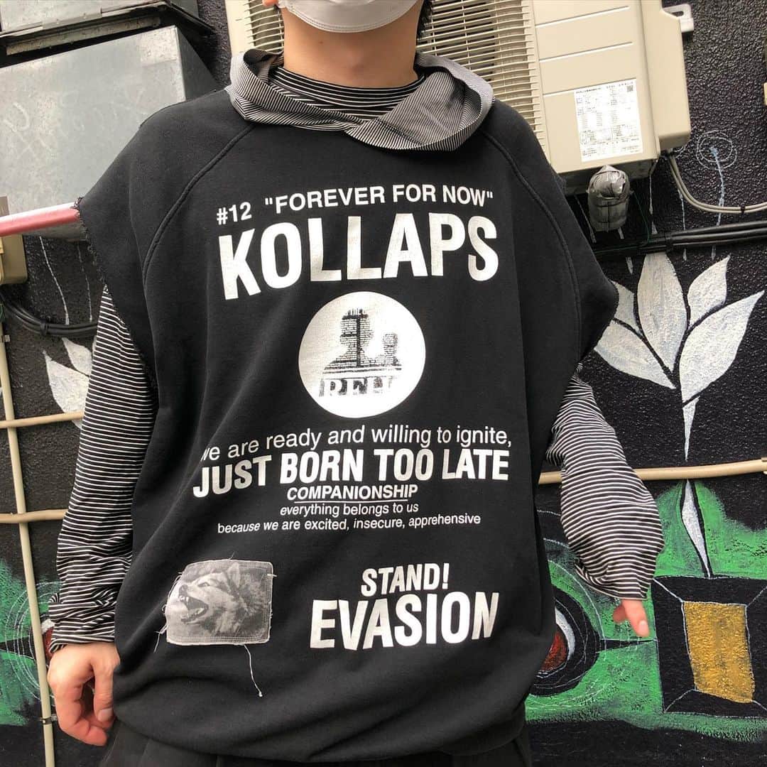 ロザッチさんのインスタグラム写真 - (ロザッチInstagram)「#kollaps #rafsimonsarchive #rafsimons」5月30日 16時51分 - rozacchi