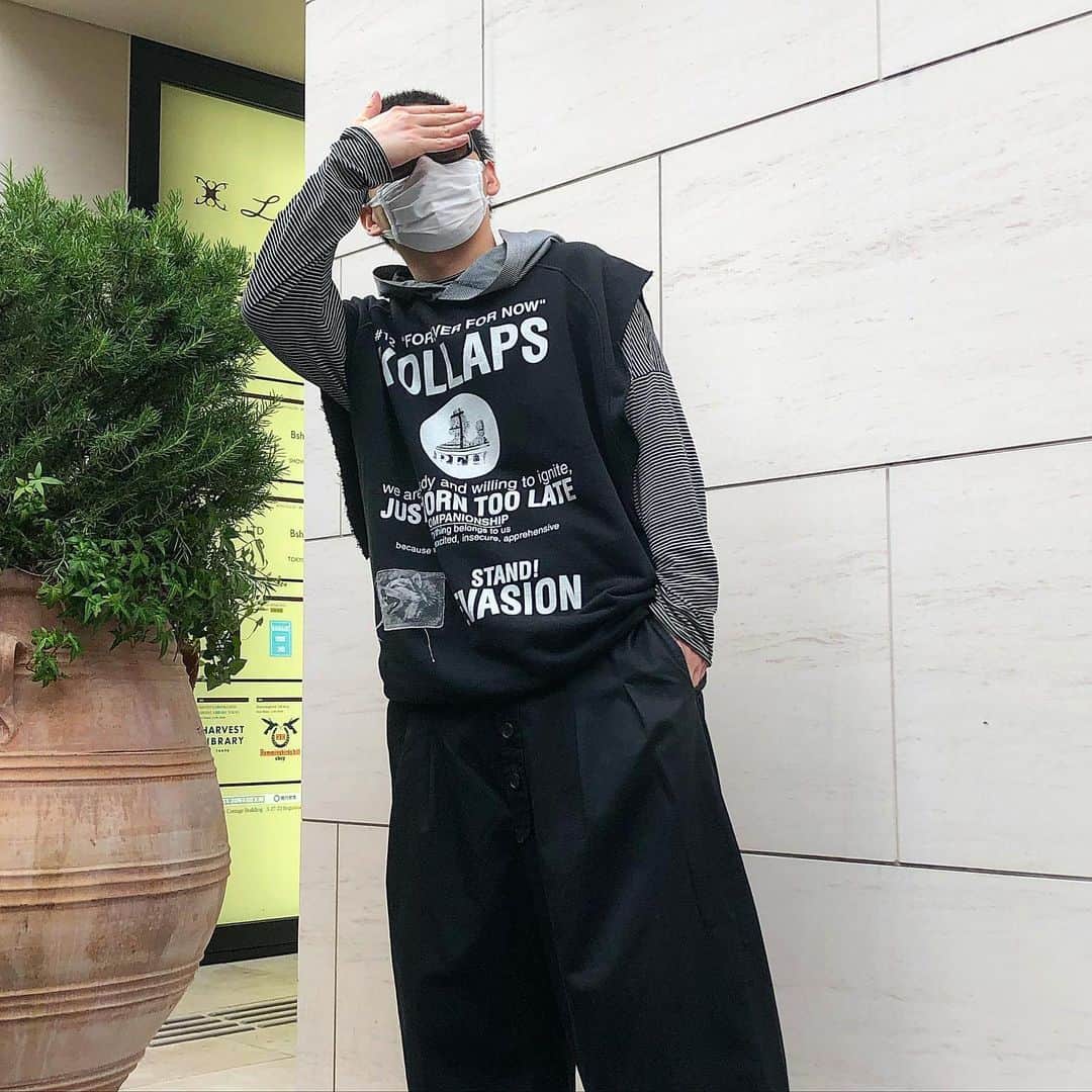 ロザッチさんのインスタグラム写真 - (ロザッチInstagram)「#kollaps #rafsimonsarchive #rafsimons」5月30日 16時51分 - rozacchi