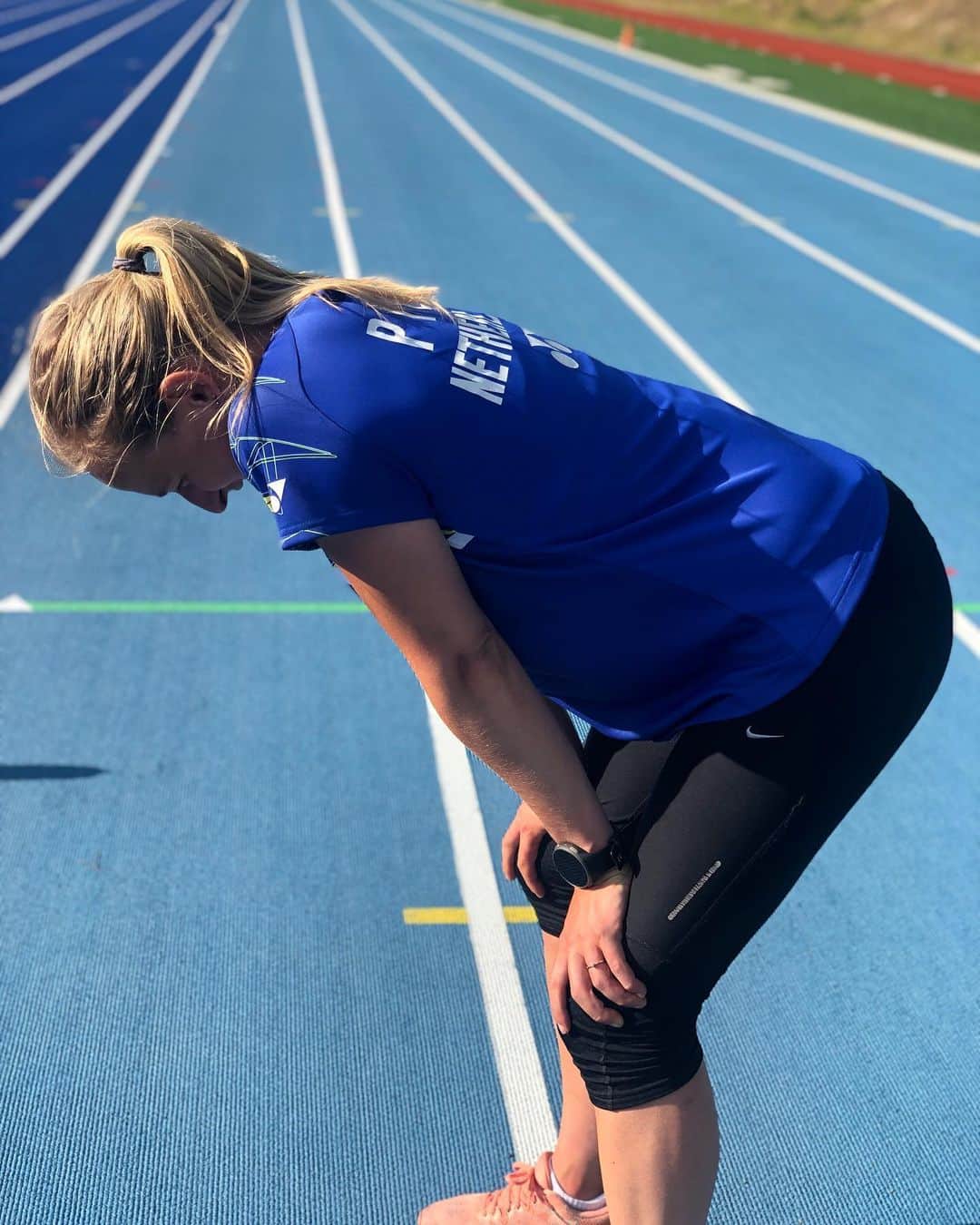 セレーナ・ピークのインスタグラム：「Saturday intervals ✅ (pictures are from Monday’s session)」