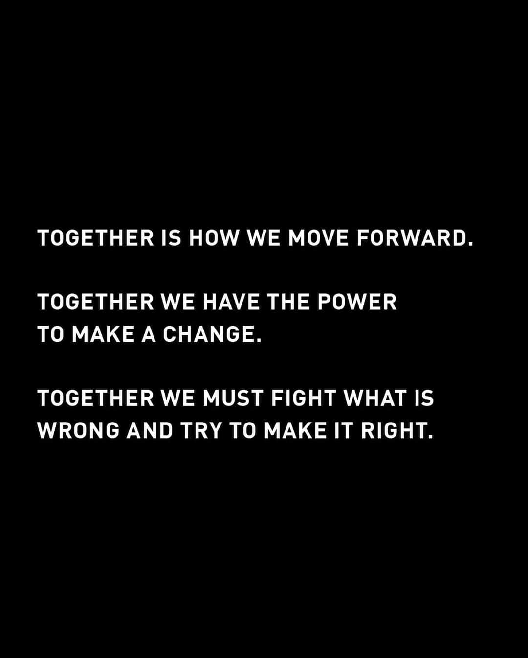 adidasさんのインスタグラム写真 - (adidasInstagram)「Take action. Things won’t change unless we create that change.」5月30日 17時15分 - adidas