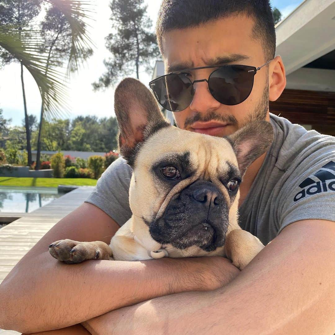 ヘロニモ・ルジのインスタグラム：「Beware of the Dog 🐹🤣」