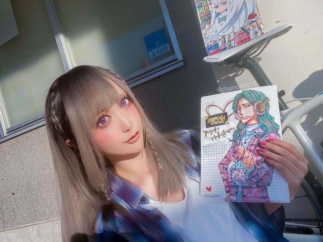 華密美琉のインスタグラム