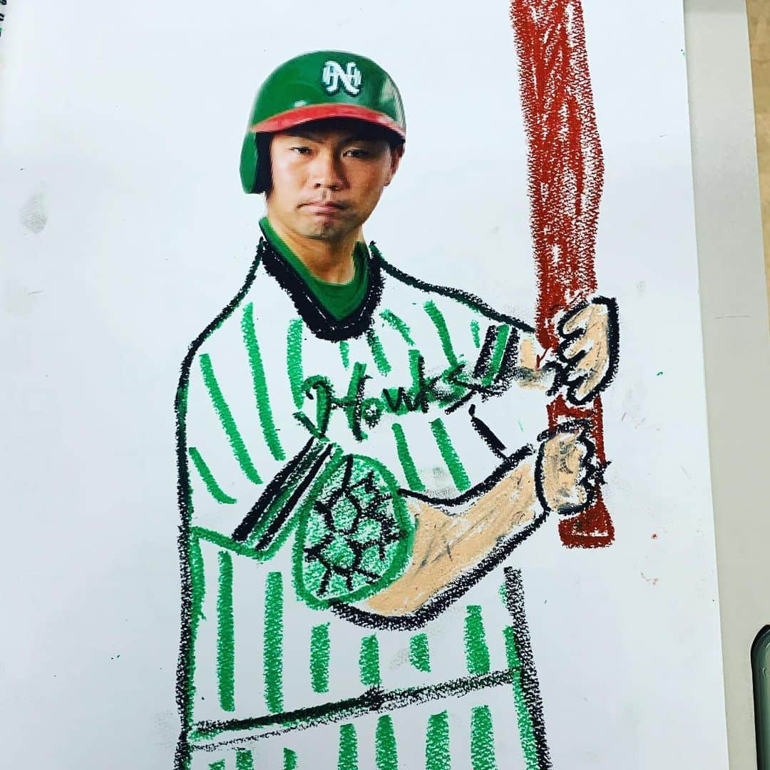 川原豪介さんのインスタグラム写真 - (川原豪介Instagram)「明日の夢スポは２０１７年のハワイ優勝旅行で話した中村晃選手の【タートル中村】のオリジナルグッズの作成ついに始動です。こっち側が亀くらいゆっくりの始動になりましたが、何とか、選手、球団、メーカーさんともOK頂きました。ありがとうございます😊 詳しくは明日の夢スポで！ぬんっ！ #ブルーリバー #夢スポ #中村晃選手 #ホークス #タートル中村 #fbs」5月30日 18時12分 - blueriver_kawa