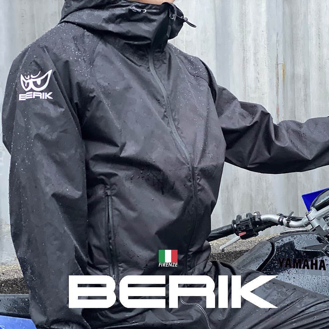 berikのインスタグラム：「Product code:J-204310-BK(waterproof jacket) Size:48/50/52/54/56 #berik #daineze #alpinstars #taichi #hyodo #kushitani #biker #casual #ベリック #バイク #アパレル #カジュアル」