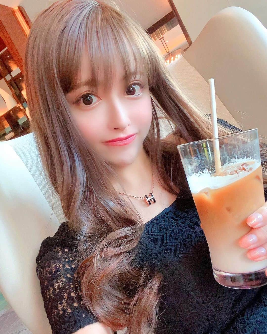 ririさんのインスタグラム写真 - (ririInstagram)「☕️♡🐻」5月30日 18時54分 - riri.ribon