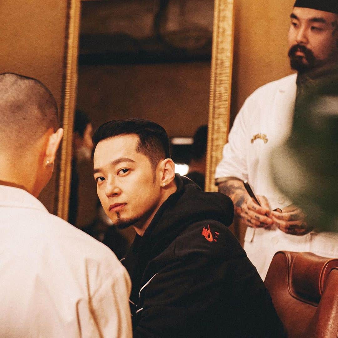 thequiettのインスタグラム：「왔니?」