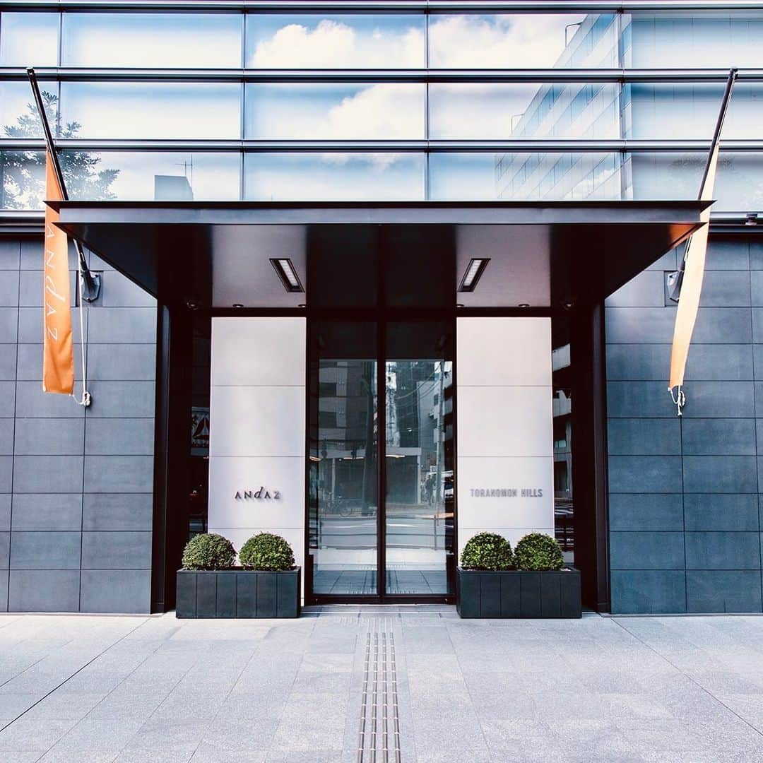 Andaz Tokyo アンダーズ 東京のインスタグラム