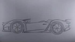 Jaguarさんのインスタグラム写真 - (JaguarInstagram)「Congratulations to our ‘Ultimate Jaguar SVR’ Sketch Challenge winner, 21-year-old Bibin from India. Our SV Design Manager, Athur Ali brought your fantastic sketch to life and we hope you like it.  This week’s challenge is ‘Ultimate Luxury Interior’. DM or tag us in your drawing for a chance to feature on our channels next week!  #Jaguar #StayHomeStayCreative #JaguarDesign #CarDesign #DesignLovers #Design #Drawing #Sketch #SpecialVehicleOpreations #SV #CarsofInstagram」5月30日 19時20分 - jaguar
