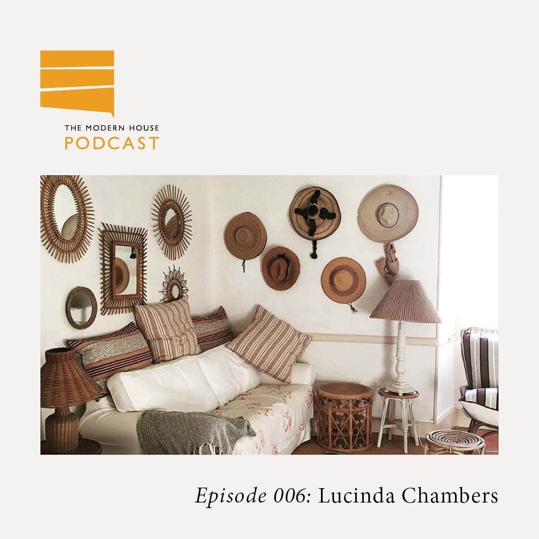 The Modern Houseさんのインスタグラム写真 - (The Modern HouseInstagram)「We are absolutely thrilled to have the former fashion editor of @britishvogue @lucindachambers as a guest on the latest episode of our podcast. Head to the link in our bio to hear Lucinda discuss her top three living spaces, including her home in Southwest France, pictures here.  @matt_gibberd @colville_official @collagerie」5月30日 19時34分 - themodernhouse
