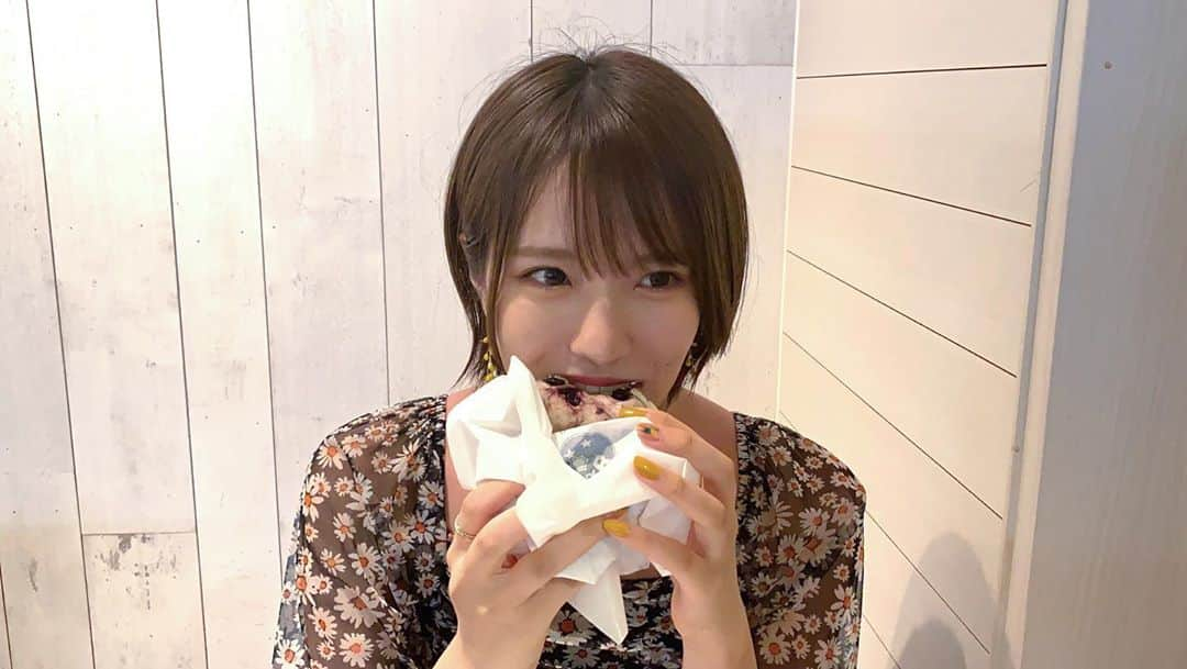 小嶋花梨さんのインスタグラム写真 - (小嶋花梨Instagram)「﻿ 昨日の冠ライブでMV風の動画を流しました🎬﻿ ﻿ ﻿ プロデュースの幅を増やしたくて、いつかMV作りに参加出来たら最高だな〜なんて思って🤭  イメージ通りのものができて満足です😆✨﻿ ﻿ ﻿ ﻿ 撮影に行くのも、編集するのも楽しかったので、次は誰かプロデュースしたいですね〜😏﻿ ﻿ ﻿ 撮影はれーちゃんに協力してもらいました〜！﻿ いつもありがたや〜🙏✨﻿ ﻿ ﻿ ﻿ ﻿」6月28日 23時27分 - nmb_kojima_48