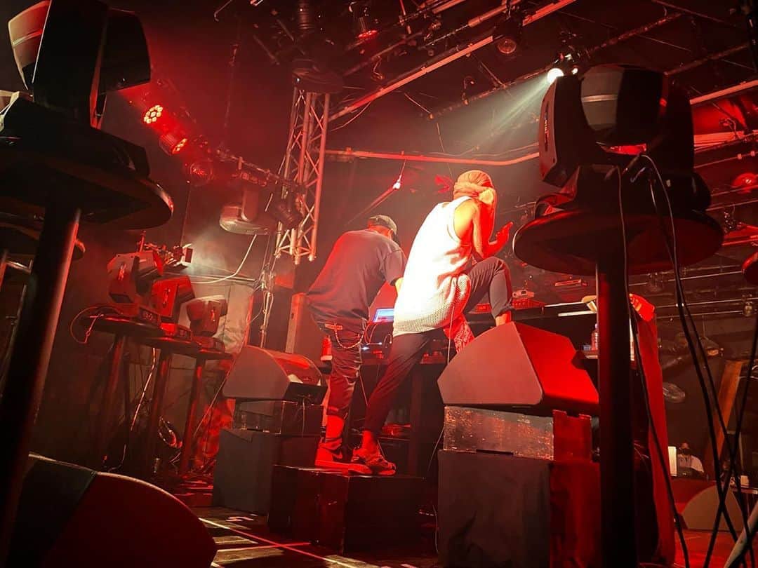 Juniorさんのインスタグラム写真 - (JuniorInstagram)「ありがとう😊  #ツーマン」6月28日 23時44分 - redspider_jr