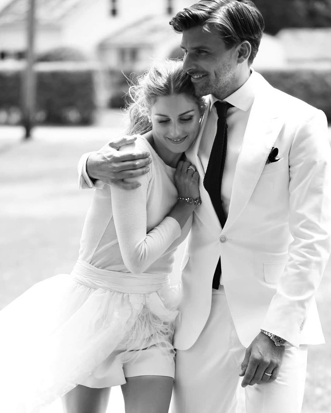 ヨハネス・ヒューブルさんのインスタグラム写真 - (ヨハネス・ヒューブルInstagram)「Happy Wedding Anniversary gorgeous @oliviapalermo」6月28日 23時45分 - johanneshuebl