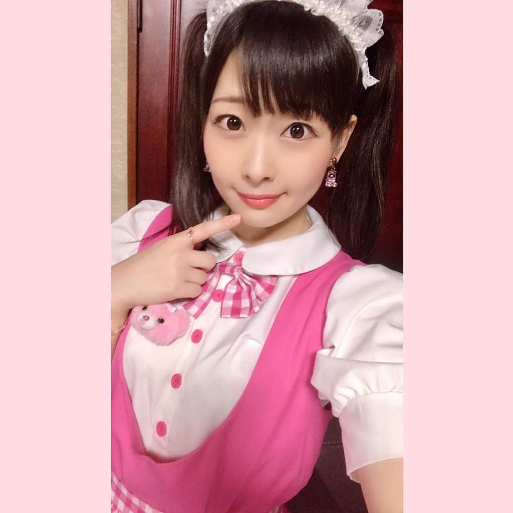 原美織さんのインスタグラム写真 - (原美織Instagram)「浅草ロック座さん　@asakusa_rockza のメイドバーで またまたメイドさんになったよ🍓🥰 今週はぴんくちゃん🌸 #浅草ロック座 #メイド #メイドバー #一日店長 #メイド服 #メイド服コスプレ #コスプレ #お兄ちゃんあのね」6月28日 23時54分 - miori_hara913