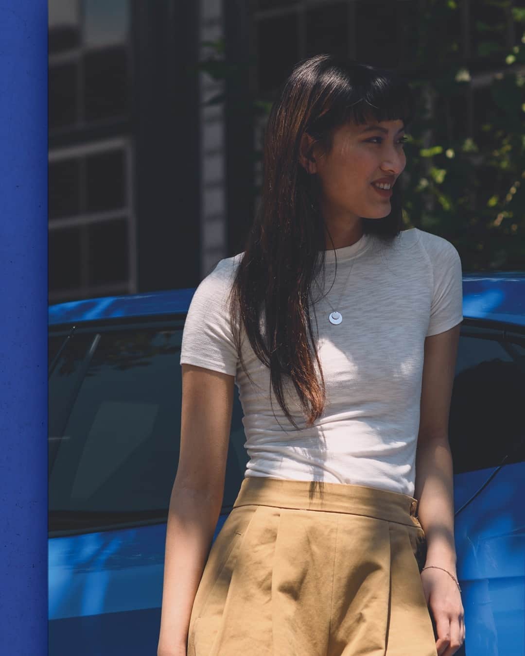 BMWのインスタグラム：「It's not just a bend in the road, this is how I ride. #QueerDrivingPleasure #BornPerfect #AccelerateAcceptance #Pride2020」