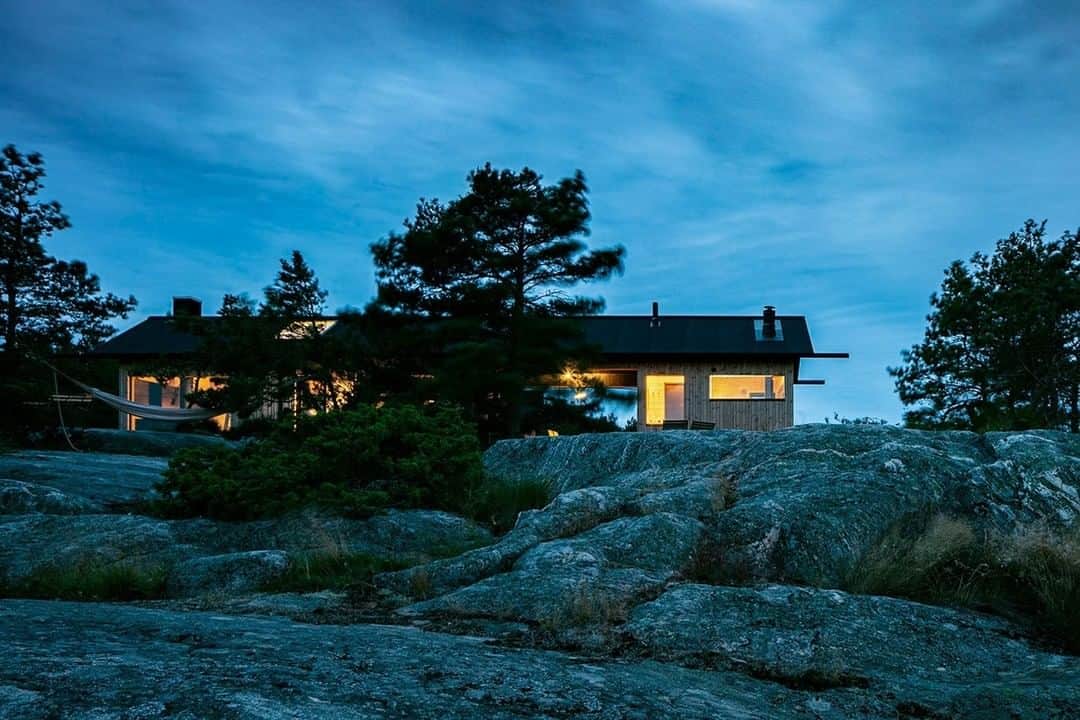 Architecture - Housesさんのインスタグラム写真 - (Architecture - HousesInstagram)「What would you take to a desert island? ⁣⁣ Find out about the project of two designers that bought and designed an island from scratch. ⁣⁣ ⁣⁣ #archidesignhome ⁣⁣ ⁣⁣___⁣⁣ ⁣⁣ 📷  by @project_archipelago⁣⁣ ___⁣⁣ ⁣⁣ #Architect #Architecture #Art #House #Design #Landscape #Nature #architecturephotography ⁣⁣#architecturelovers  #architecturedesign  #scandinaviandesign #nordicdesign  #instagood #lifestyle」6月29日 0時20分 - _archidesignhome_