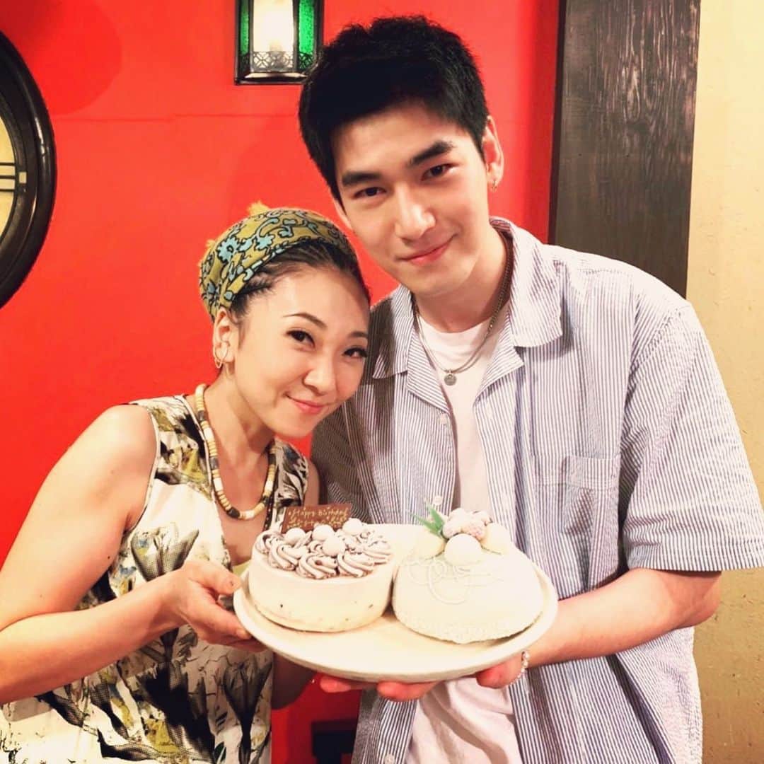 樋口葉生のインスタグラム：「最高な誕生日でした！僕は幸せものだ」