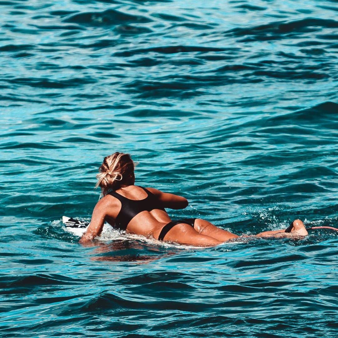 ブリアナ・コープさんのインスタグラム写真 - (ブリアナ・コープInstagram)「Just keep swimming or paddling 😅😂🙂」6月28日 15時48分 - briannacope