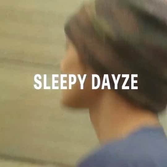 大久保勇利のインスタグラム：「DAYZE x NOMADIK @we_are_nomadik 'SLEEPY DAYZE' Tomorrow at 12pm🔉」