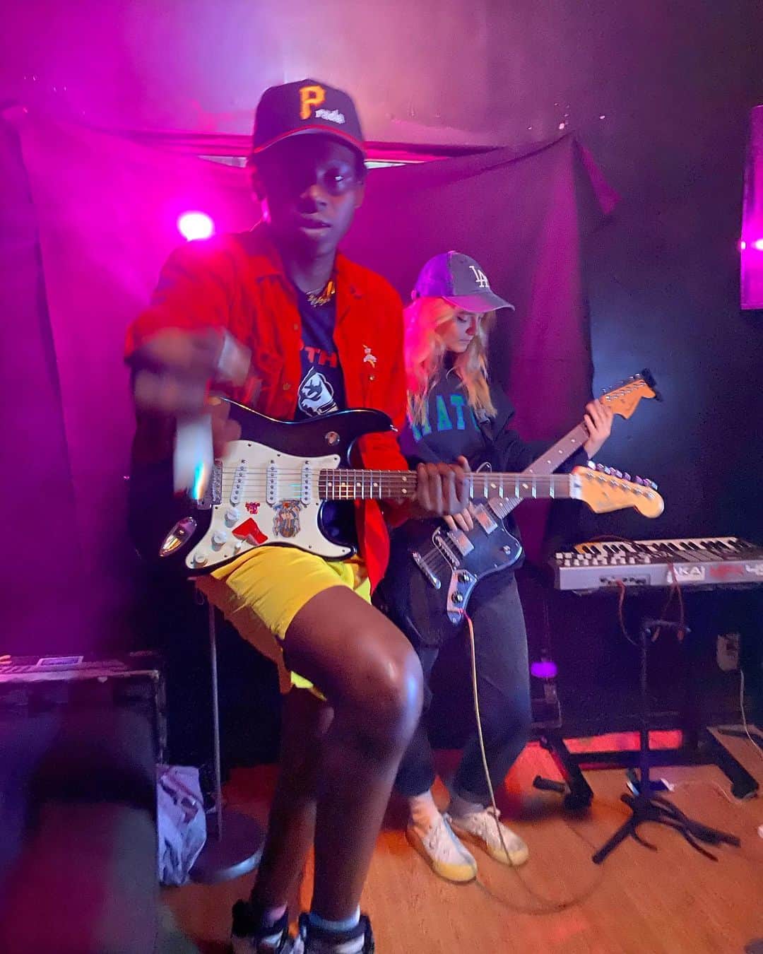 セオフィラス・ロンドンのインスタグラム：「BEBEY GLAZERR / MY BEBEY RECORDINGS」