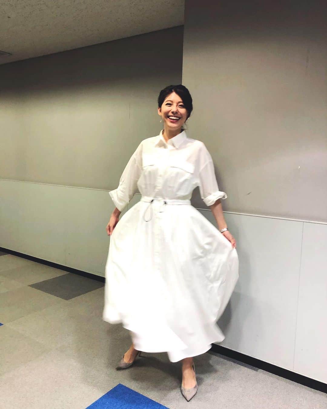 のインスタグラム：「. . 喜びの舞💃  無事、ディズニーのチケットとれました！ 本命、クロノジェネシスがきました！ そして、今朝メジャーリーガーの お二人にインタビューさせていただきました✨ (来週のS☆1で放送です)」