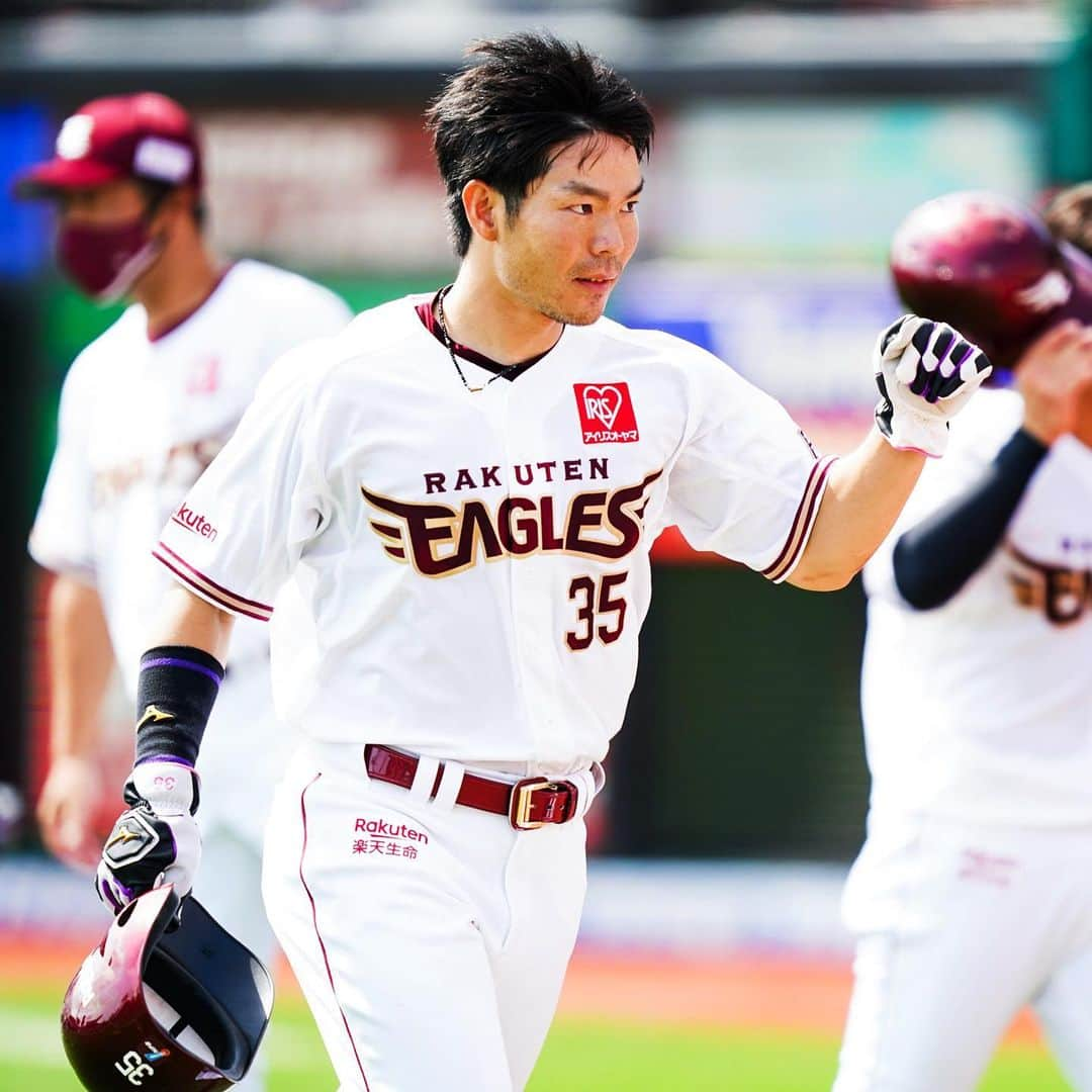 東北楽天ゴールデンイーグルスさんのインスタグラム写真 - (東北楽天ゴールデンイーグルスInstagram)「⚾️ ⚾️E 4-6 F⚾️ 終盤に追い上げるもあと1本が出ず敗戦。 同一カード6連戦を4勝2敗で終えました👏🏼 8回にブラッシュ選手が待望の1号2ラン💥💥 島内選手はタイムリーヒットと犠牲フライで2打点👍🏼 シャギワ選手は4試合目の登板で無失点を継続💯 #rakuteneagles #NOWorNEVERいまこそ #日本一の東北へ  #ブラッシュ #jabariblash  #島内宏明  #シャギワ #jtchargois  #写真もイープレで」6月28日 17時02分 - rakuten_eagles