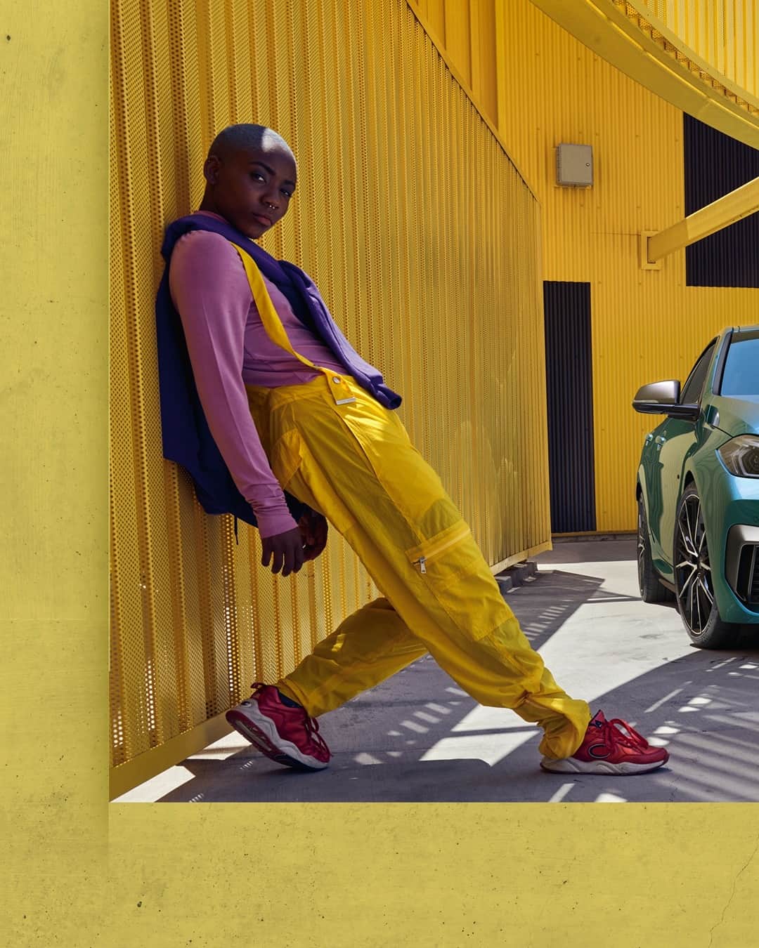 BMWのインスタグラム：「A place to feel yourself like you are. #queerdrivingpleasure #BornPerfect #AccelerateAcceptance #Pride2020」