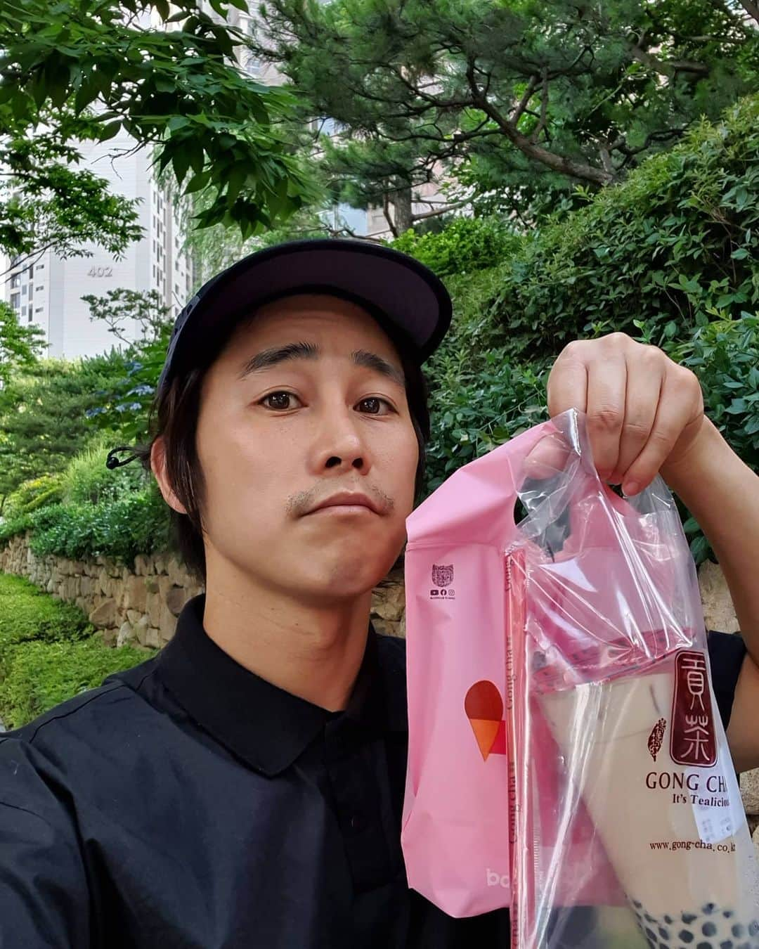 チョン・テウのインスタグラム