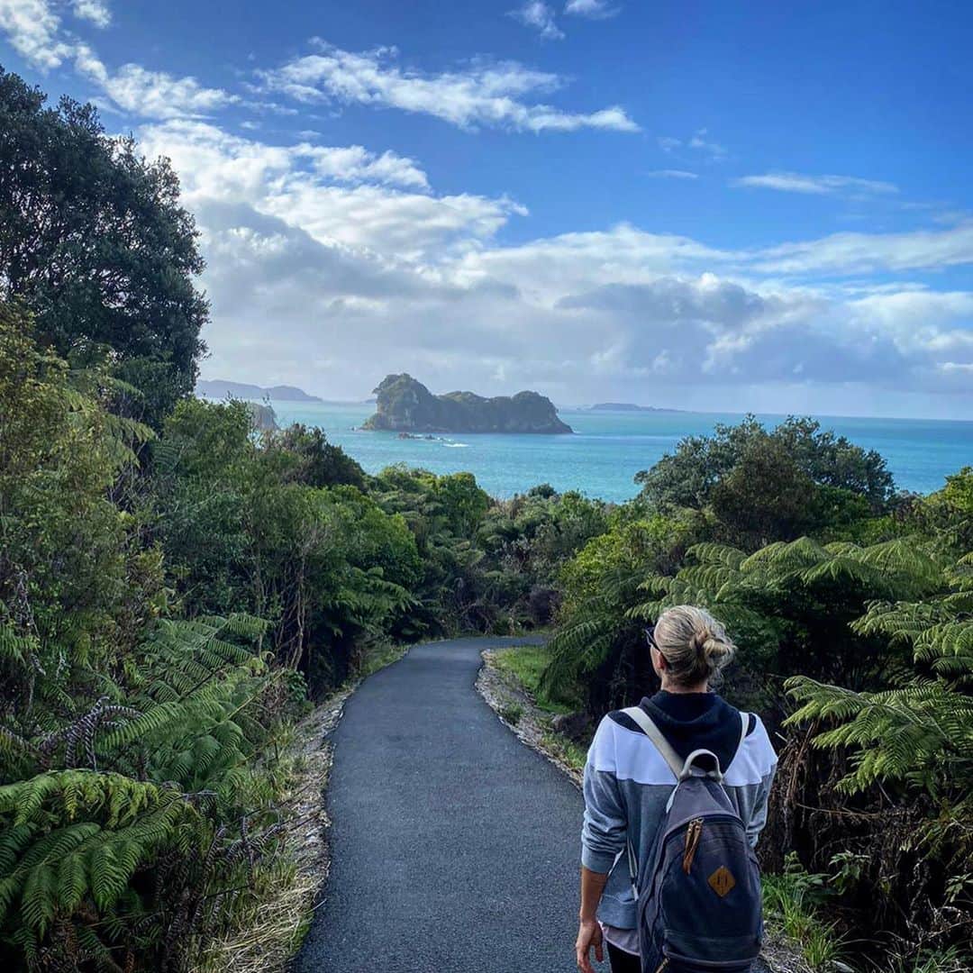 タメカ・バットさんのインスタグラム写真 - (タメカ・バットInstagram)「Dam New Zealand you pretty 🙌🏾👌🏽 #cathedralcove #coromandel #getaway」6月28日 17時26分 - tamekayallop
