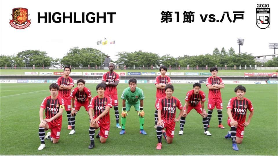 のインスタグラム：「Jリーグ公式戦初出場で開幕勝利ができ、素晴らしい1日であり忘れられない日になりました。そしてチームメイトのおかげで無失点で試合を終える事ができました。厳しい状況のなかサッカーができる環境を作ってくれた人々に感謝しています。まだスタートであり、これから個人そしてチームとして成長していきます！切りかえて、次の試合に向けて頑張ります！ファン、サポーターとスタジアムで会える日を楽しみにしています！  Finalmente ho esordito nella j league! Prima partita ufficiale e vittoria della squadra! Non poteva andare meglio di così!! Ringrazio tutte le persone che mi hanno aiutato per questo esordio. Ma è soltanto l’inizio e bisogna migliorare sempre partita dopo partita. Ora si pensa alla prossima partita! Mai mollare fino alla fine 🔥🔥 #Jリーグ#初出場#無失点#感謝#スタート#福島ユナイテッドfc#lottare#fino#alla#fine」