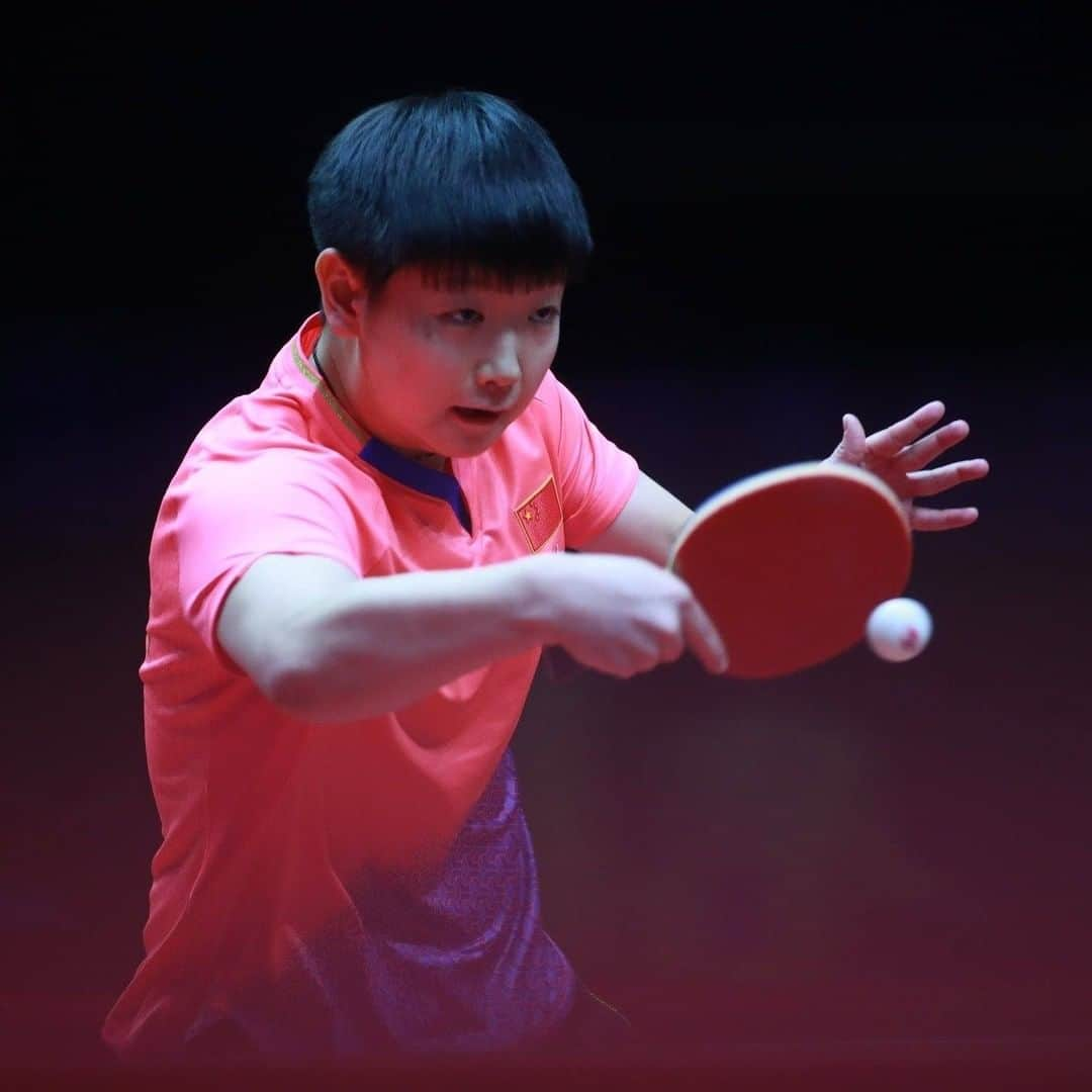 ITTF Worldさんのインスタグラム写真 - (ITTF WorldInstagram)「SUN-day = Sun Yingsha appreciation day! ☀️🇨🇳💥 What's her biggest strength❓  #SunYingsha #China #TableTennis #PingPong #Tischtennis #Bordtennis #tenisdemesa #tennisdetable #乒乓球 #桌球 #卓球 #탁구 #настольныйтеннис」6月28日 18時00分 - wtt