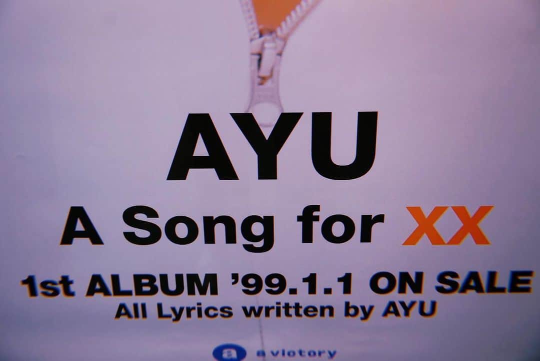 俺の人生録のインスタグラム：「アユの1stアルバム「A Song for XX」﻿ ﻿ ランキング初登場1位！﻿ 一週間売り上げ150万枚突破したぜ！！﻿ ﻿ ﻿ まだまだトップを目指す。﻿ ﻿ 時代を作る。」