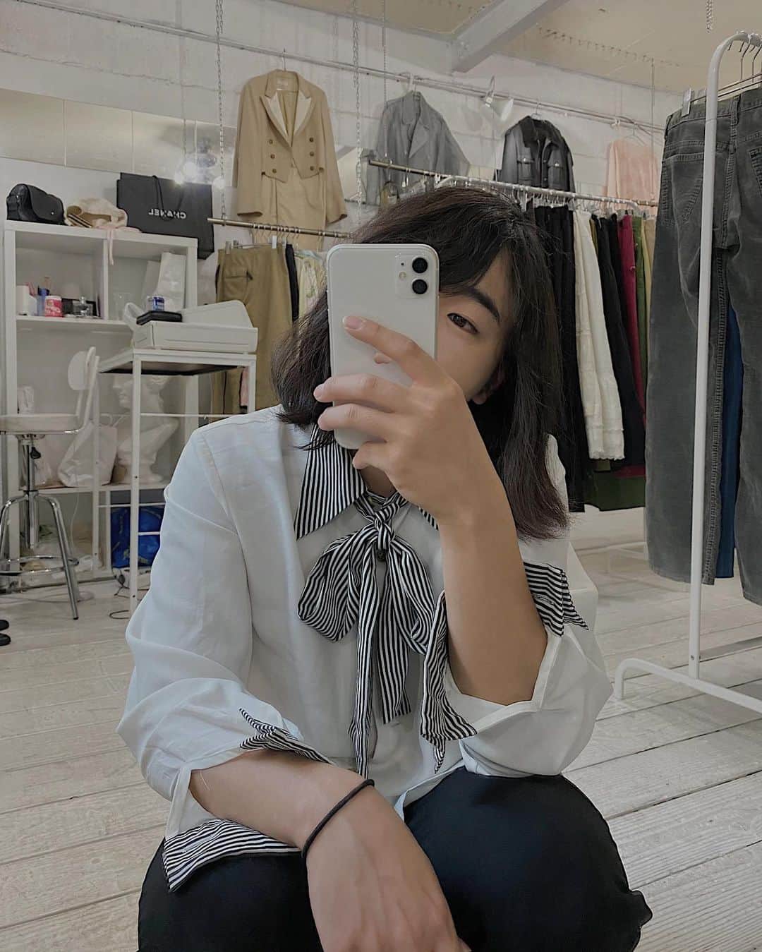 ちかとのインスタグラム：「@ily_osaka  #vintage」
