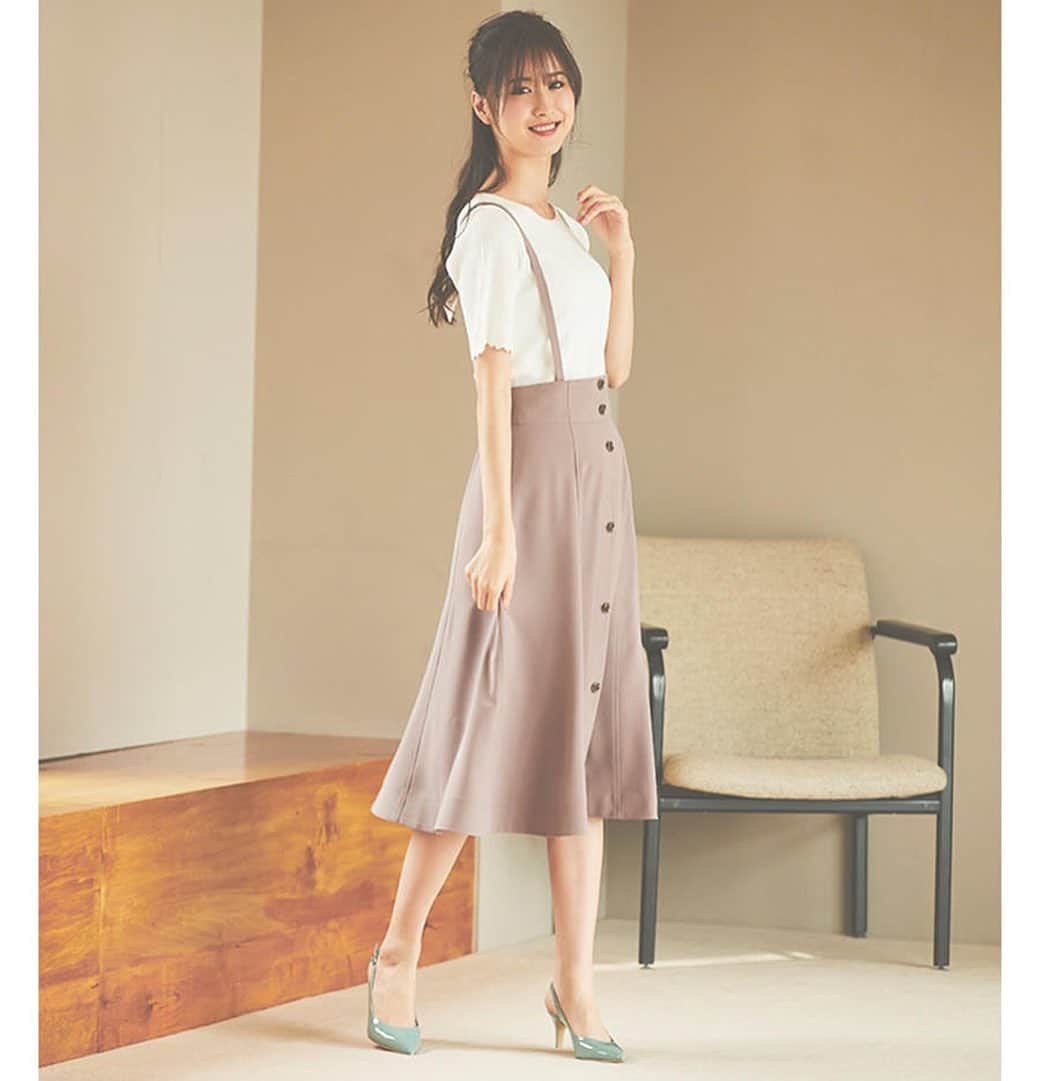 のインスタグラム：「6/26(Fri)〜﻿ Summer Sale💓﻿ ﻿ 春夏アイテムがMAX70％OFFと大変お得です!! ﻿ ﻿ 2Buy・More10％OFFも同時開催!!﻿ ﻿ Shop Only✨﻿ 28日(Sun)まで限定3Buy・More15％OFF!!﻿ ﻿ おまとめ買いで更にお得にお買い物いただけるチャンスです♪﻿ ※全ての商品対象となます。 ﻿ ﻿ ぜひこの機会にご利用くださいませ💕﻿ ﻿ ﻿ pick up sale item💓﻿ ﻿ サスペンダー付きミディスカート﻿ サスペンダー付きデニムスカート﻿ 30%OFF✨→¥11.200＋tax﻿ ﻿ ﻿ ﻿ #レッセパッセ #laissepasse #レッセパッセルーム #laissepasseroom #デビュードフィオレ #debutdefiore #スカート #スカートコーデ #ワンピース #ワンピースコーデ #お仕事 #お仕事コーデ #通勤 #通勤コーデ #アウター #アウターコーデ #ブラウス #ブラウスコーデ #夏物 #春夏物 #セール #セール情報 #セール中 #summer #summersale #summersales」