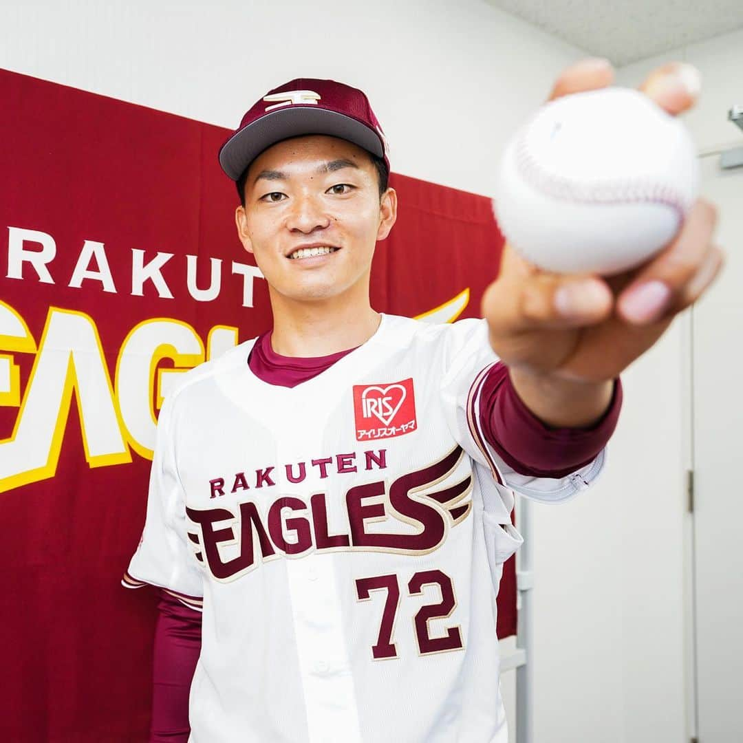 東北楽天ゴールデンイーグルスさんのインスタグラム写真 - (東北楽天ゴールデンイーグルスInstagram)「⚾️ 池田駿選手の入団会見を行いました✨✨✨ 先発でもリリーフでも期待されているサウスポー👍🏼 新潟県出身で東北が大好きということです😆 応援メッセージをよろしくお願いします‼️ #rakuteneagles #池田駿」6月28日 18時44分 - rakuten_eagles