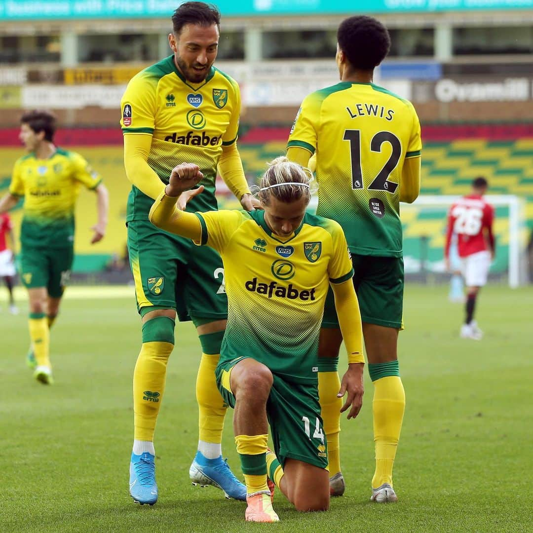 ノリッジ・シティFCさんのインスタグラム写真 - (ノリッジ・シティFCInstagram)「🙏」6月28日 18時47分 - norwichcityfc