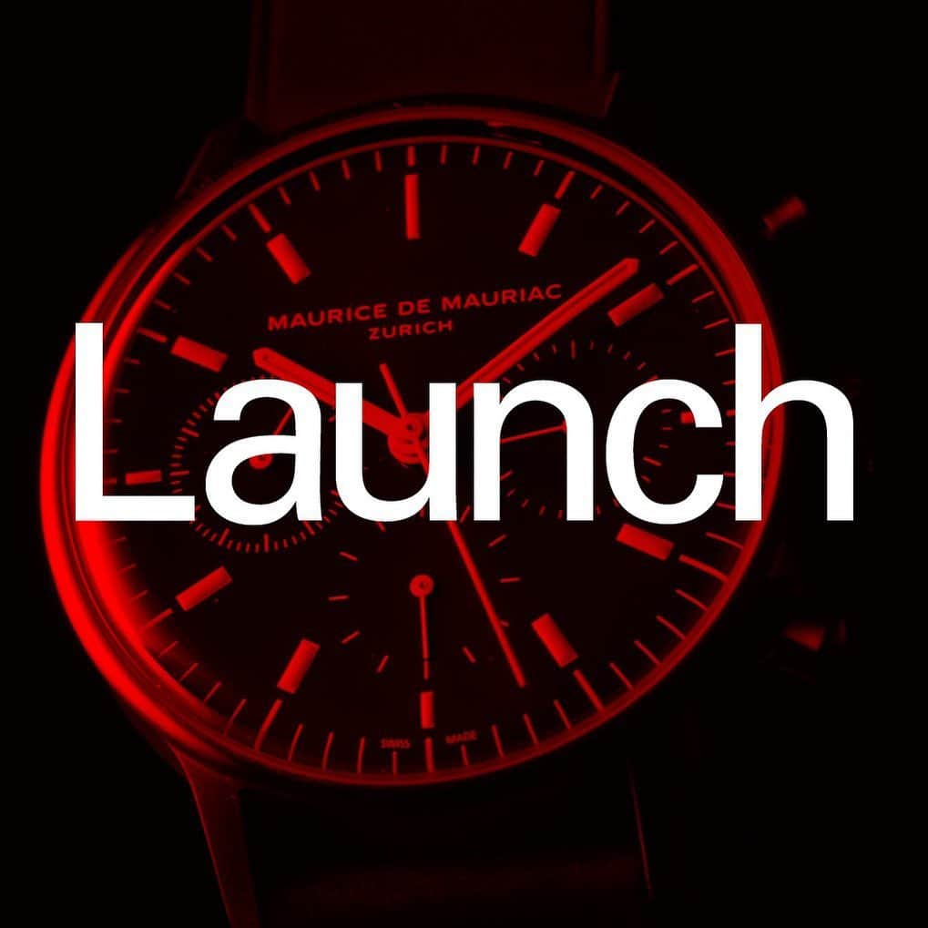 Maurice De Mauriac Zurichさんのインスタグラム写真 - (Maurice De Mauriac ZurichInstagram)「The L3 #seesred #launch is tomorrow! Be prepared... 29.06 - 12.00 CET #mauricedemauriacwatch #mauricedemauriac #red #lseries #brandnew #watchesmadebyzurich #red」6月28日 18時57分 - mauricedemauriac