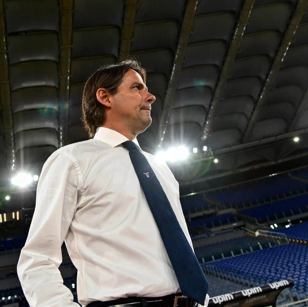 SSラツィオさんのインスタグラム写真 - (SSラツィオInstagram)「📊 Simone Inzaghi has equalled Sven-Goran Eriksson: 106 Lazio wins!  #CMonEagles 🦅」6月28日 19時00分 - official_sslazio