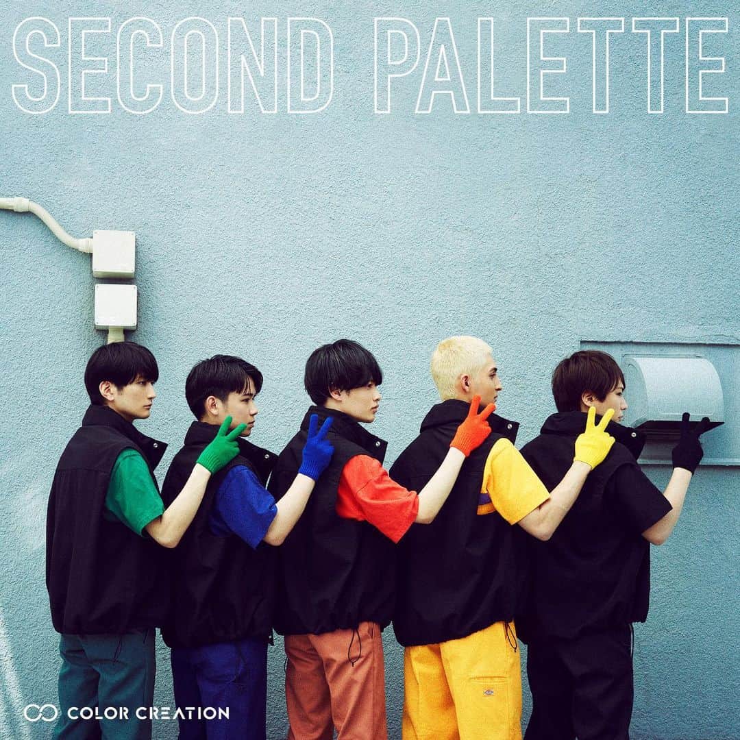 COLORCREATIONさんのインスタグラム写真 - (COLORCREATIONInstagram)「2nd Album “SECOND PALETTE”. 2020.09.23 In Stores.  #カラクリ #COLORCREATION #SECONDPALETTE」6月28日 19時01分 - color_creation_official