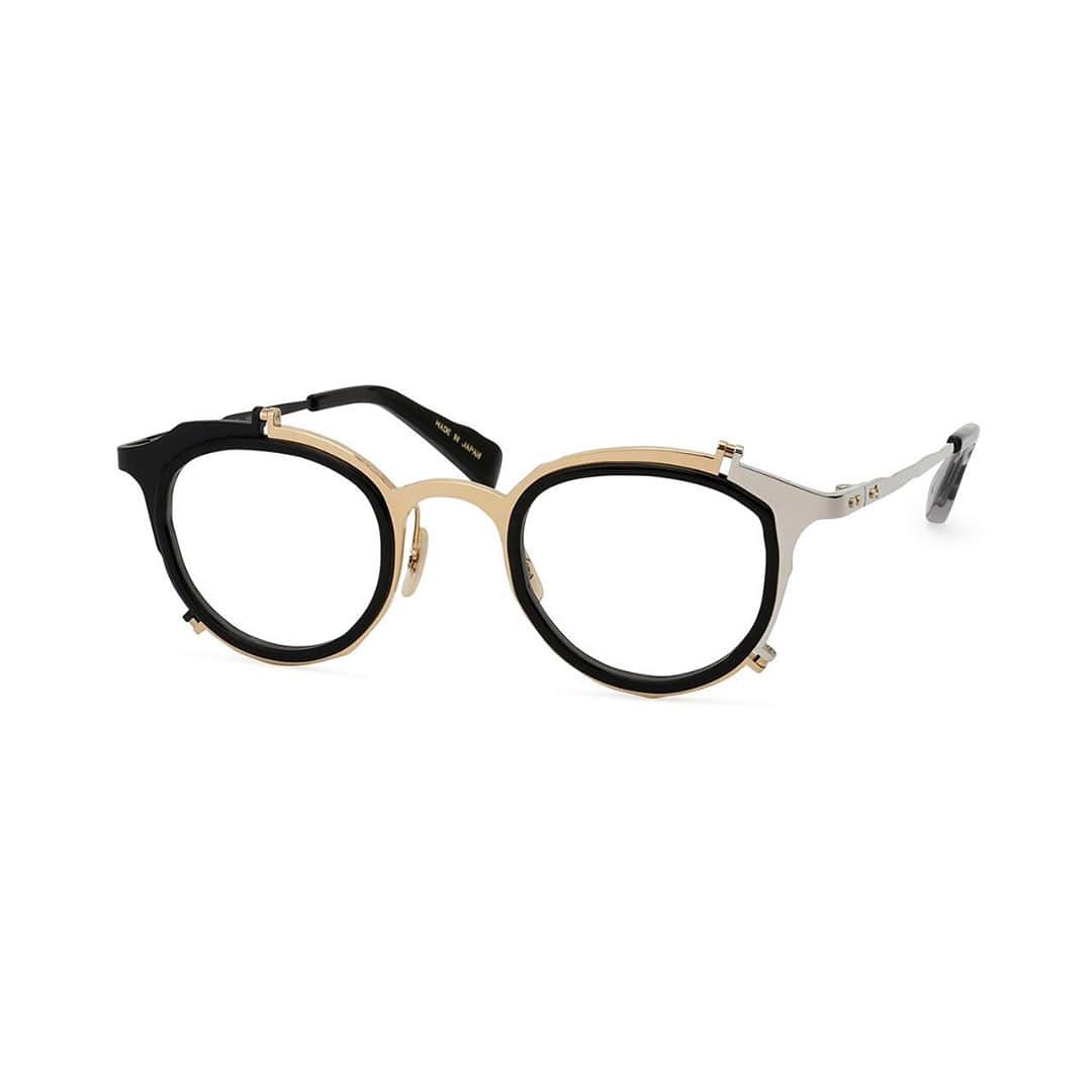 マサヒロマルヤマのインスタグラム：「Broken MM-0050  #masahiromaruyama #eyewear #sunglasses #madeinjapan」