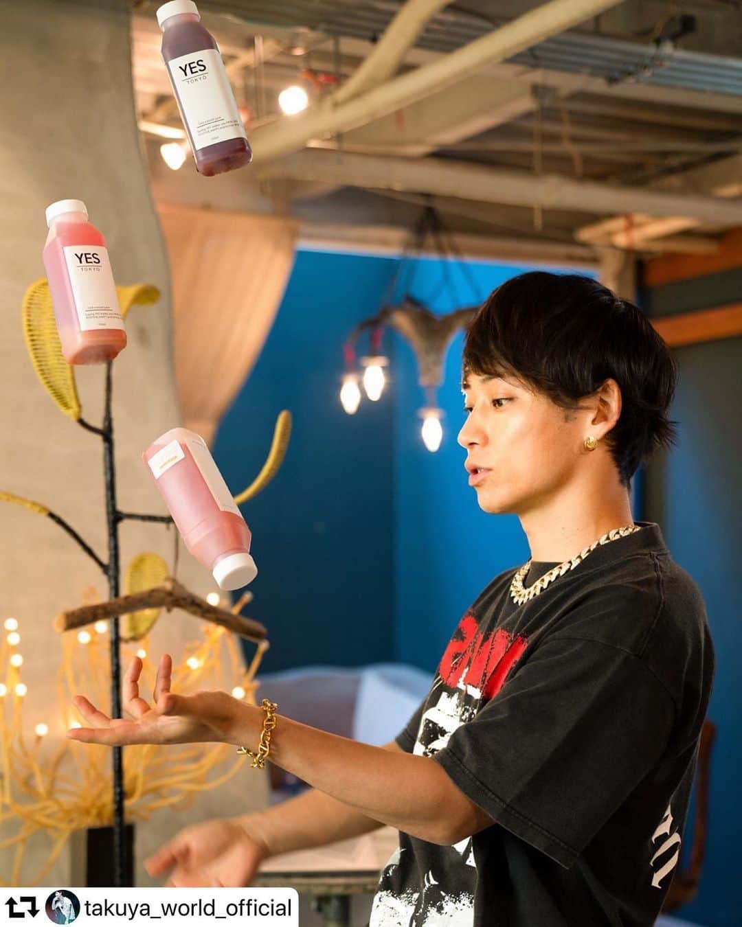 YES TOKYOのグルメインスタ